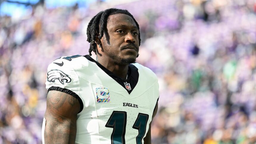 A.J. Brown Earns High Praise From Patriots: Closest Thing Ive Seen Is Gronk