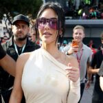 F1 fans are irate at Kim Kardashian for stealing Monaco winner Kimi Antonelli's towel