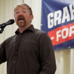 Maine Democrats decide fate of Senate candidate dogged by explosive allegations