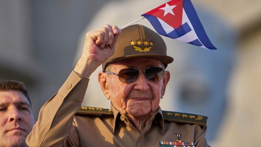 RaÃºl Castro makes first public appearance since Trump administration charged him with murder