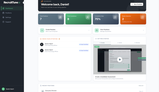 Suncoast Venture Studio Launches RecruitTune.ai: AI-Powered Assessment Platform Helps Hiring Teams Cut Through Candidate Volume and Surface the Right Finalists â Before the First Interview