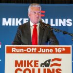Trump backs MAGA champion Mike Collins in Georgia's Republican Senate runoff