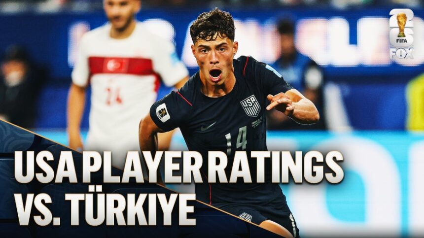 USMNT Player Ratings vs. TÃ¼rkiye: Who Made An Impact With Rotated Starting XI?
