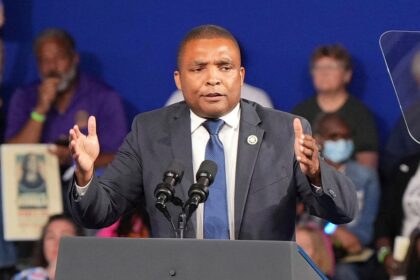 Vulnerable House Dem's 'reckless spending' on office furniture emerges as midterms heat up