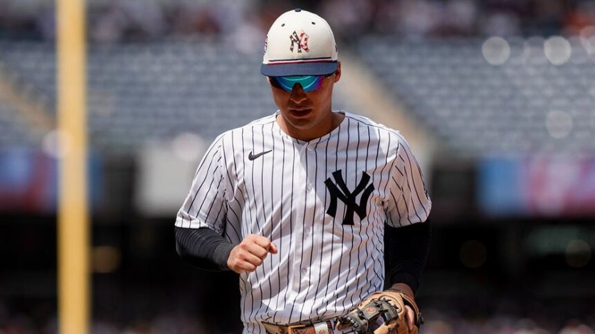 Anthony Volpe calls retracted position change report 'BS,' vows to do anything to help Yankees win