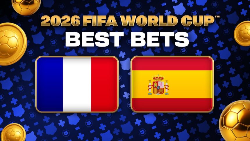 Chris 'The Bear' Fallica's World Cup Best Bets Today â Spain vs. France