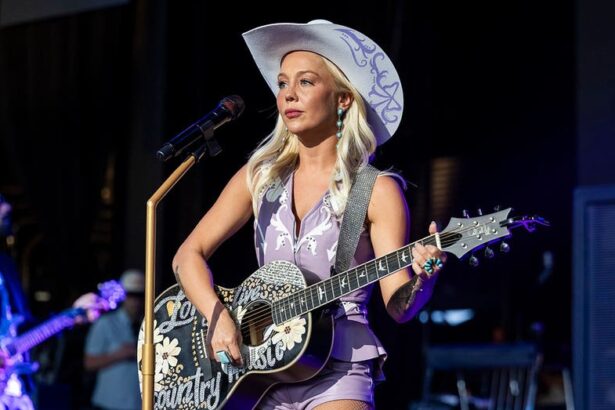 Country singer RaeLynn files for divorce from Army veteran husband after decade-long marriage