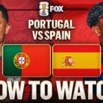 How to Watch Portugal vs. Spain: TV Channel, Live Stream, Time