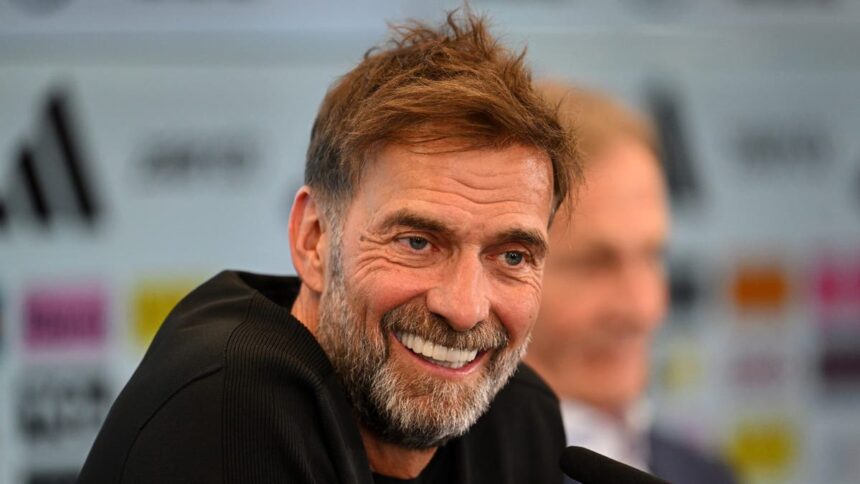JÃ¼rgen Klopp Begins Germany Coach Role With Early Warning He Could Resign