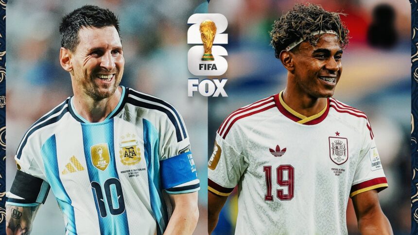 Messi And Yamal Have Met Before, At A Photoshoot When Spain's Star Was Just A Baby