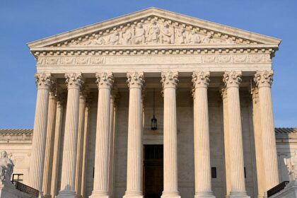 MORNING GLORY: The Supreme Court officially closes the books on another term
