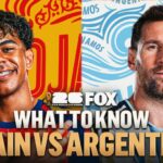Spain vs. Argentina Confirmed For World Cup Final: Here's What To Know