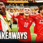 Switzerland Prevails: 4 Takeaways From Swiss' Penalty Kicks Win vs. Colombia