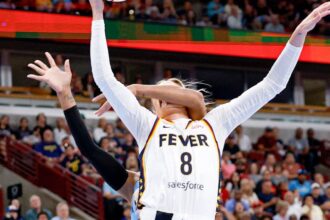 DiJonai Carrington dismisses Sophie Cunningham's notion that flagrant foul was 'intentional'