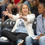 Former Vikings captain Jack Brewer calls out Lynx coach Cheryl Reeve for 'trans kids belong' shirt