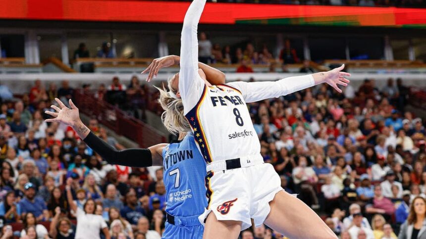Sports media hits all-time low in coverage of DiJonai Carrington and Sophie Cunningham