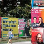 Anti-migrant AfD seeks to break Germanys political firewall in historic state election