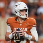 Arch Manning throws 2 TD passes as top-ranked Texas holds off UTSA with SEC schedule looming