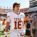 College football week 4 contenders, pretenders: Texas survives, Michigan's karma and coaches are sweating