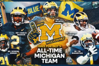 Dave Portnoy Picks His All-Time Michigan Football Team On 'Joel Klatt Live Show'
