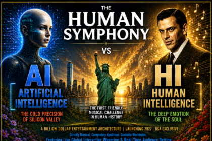 Franco Oblatore Presents âThe Millennial Musical Showdown: AI vs. HIâ A Global Music Challenge Calling for a Human Dialogue About Artificial Intelligence