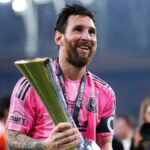 Lionel Messi Scores 100th Inter Miami Goal In Campeones Cup Final Win vs. Cruz Azul
