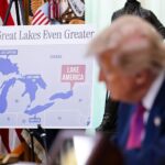 Pennsylvania lawmaker suggests Trump should rename Lake Erie to 'Lake Pennsylvania'