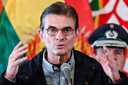 PRESIDENT PAZ: Bolivia has rejected socialism and is open for business