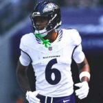 Ravens WR JaKobi Lane Reportedly Set To Undergo Surgery For Fractured Wrist