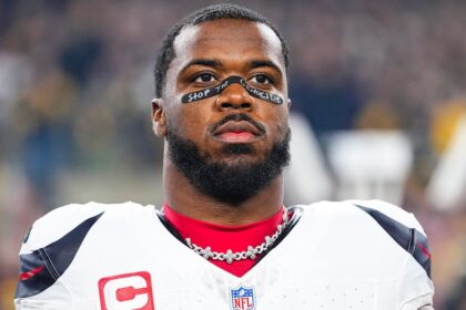Texans' Azeez Al-Shaair to be fined once again by NFL for wearing Pro-Palestinian personal message on eyeblack