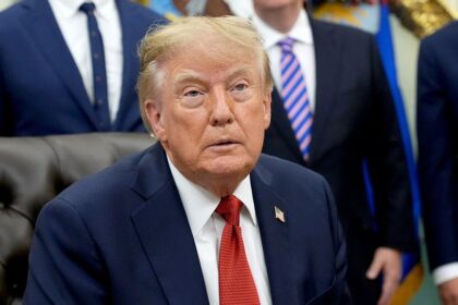 Trump announces White House ban against three media outlets