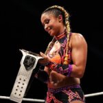WWE NXT women's champion Kelani Jordan explains why her Heatwave bout was 'one of the best matches' this year