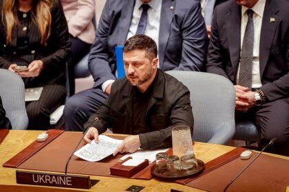 Zelenskyy to seek offramp for years-long Russia war in UN speech after Trump reveals peace deal is close