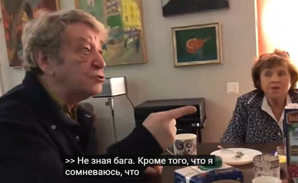 A Russian âdispute about love-: The story behind the viral video