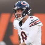 Bears kicker goes viral after trying to trip Packers receiver who decked Chicago coach on sideline