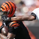 Bengals' Ja'Marr Chase suffers concussion after getting his facemask pulled and taking huge hit