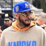 Carmelo Anthony thinks Knicks are the 'team to beat' as long as they do this following NBA title win