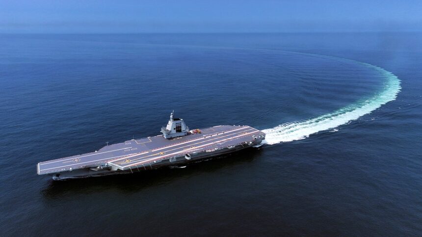Chinas long-term finances are all wet as bill to maintain huge navy comes due in 2031