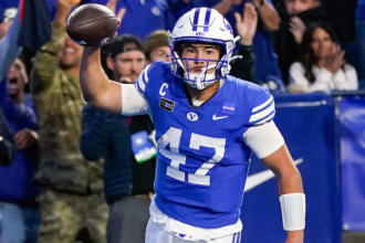 College football faces another clock controversy after BYU upsets Notre Dame
