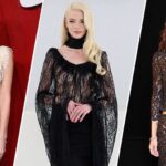 Dakota Johnson, Anya Taylor-Joy and ZoÃ« Kravitz turn heads in sheer looks