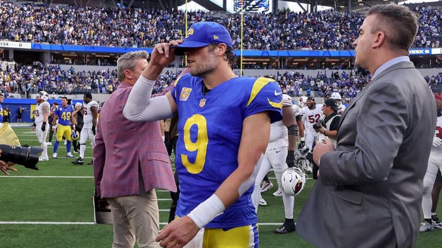 Everyone taking this long to see Los Angeles Rams not a Super Bowl favorite was NFL's dumbest moment of Week 6