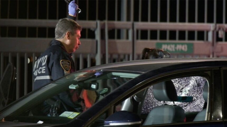 Ex-cop sped away in hedge funds SUV after fatal George Washington Bridge road rage shooting: report