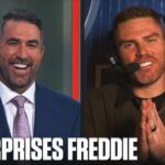 Freddie Freeman Lauds Justin Verlander In Interview After Dodgers' Game 3 Win