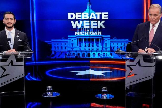 From Third Reich to not that informed: Senate debates deliver fireworks before midterms