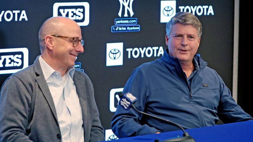 Hal Steinbrenner makes clear who he blames for Yankees' troubles as Brian Cashman makes announcement