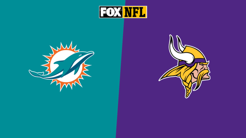 How to Watch Dolphins vs. Vikings: TV Channel, Live Stream, Time