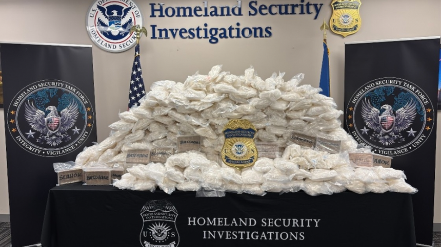 Illegal alien busted allegedly hauling enough fentanyl to potentially kill states entire population â twice