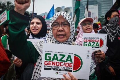 Inside the protest playbook to vilify Israel on 'global day of action'