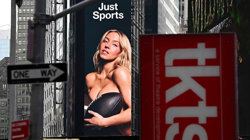 Jealous media attack Sydney Sweeneys sports ad while her $2B valuation proves shes the ultimate boss