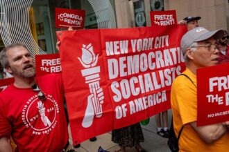 Liberal-city resident hesitates when pressed on beliefs: 'I hadn't really thought about socialism that way'